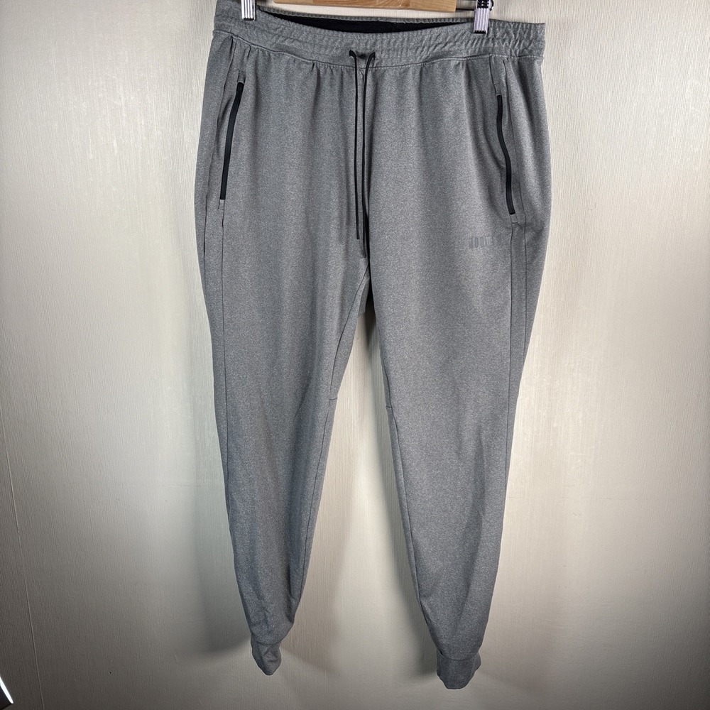 Nobull Pants Mens XL Gray Joggers Athleisure Sweatpants Training Gym